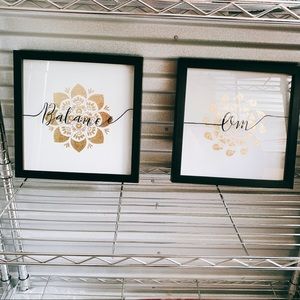 Two Picture Frames